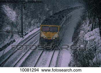 Stock Photo - snow train. fotosearch 
- search stock 
photos, pictures, 
images, and photo 
clipart