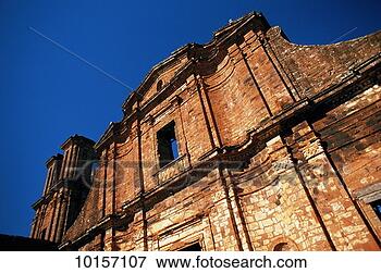 Picture - st miguel mission 
ruins, brasil. 
fotosearch - search 
stock photos, 
pictures, images, 
and photo clipart