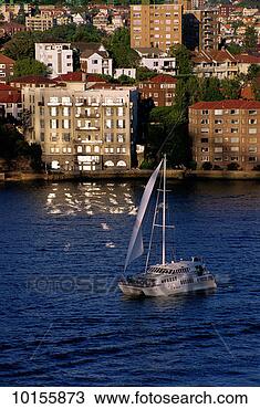 Stock Photo - sydney harbor, 
australia. fotosearch 
- search stock 
photos, pictures, 
images, and photo 
clipart