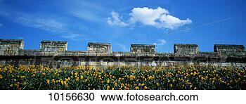 Stock Photography - the wall, york, 
england. fotosearch 
- search stock 
photos, pictures, 
images, and photo 
clipart