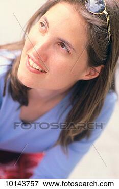 Picture - woman in her thirties, 
paris, france. 
fotosearch - search 
stock photos, 
pictures, images, 
and photo clipart