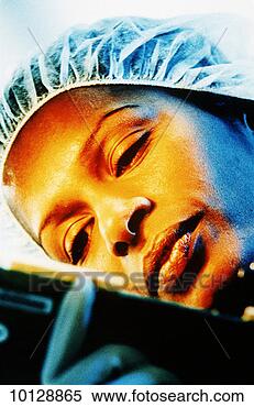 Stock Image - worker in high 
tech factory. 
fotosearch - search 
stock photos, 
pictures, images, 
and photo clipart