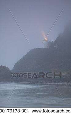 Stock Photography - usa, oregon, heceta 
head lighthouse, 
dawn. fotosearch 
- search stock 
photos, pictures, 
images, and photo 
clipart