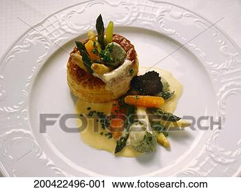Stock Photography - puff pastry asparagus 
patty. fotosearch 
- search stock 
photos, pictures, 
images, and photo 
clipart