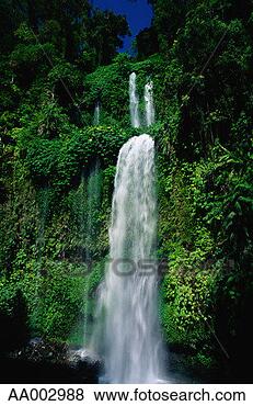 Stock Photo - sendang gila waterfall 
in lombok, indonesia. 
fotosearch - search 
stock photos, 
pictures, images, 
and photo clipart