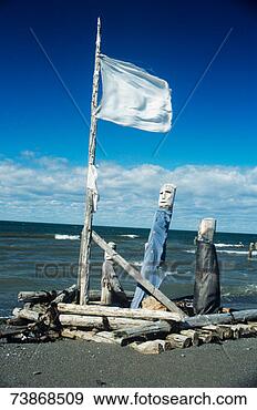 Stock Photograph - canada, quebec, 
gaspesie, sainte-flavie 
stone sculptures 
on sea shore. 
fotosearch - search 
stock photos, 
pictures, images, 
and photo clipart
