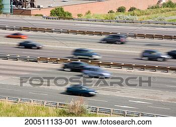 Stock Photography - cars on highway 
(blurred motion). 
fotosearch - search 
stock photos, 
pictures, images, 
and photo clipart
