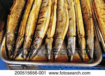 Stock Photography - grilled fish in 
market, close-up. 
fotosearch - search 
stock photos, 
pictures, images, 
and photo clipart
