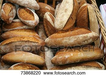 Stock Photography - loaves of bread, 
close-up. fotosearch 
- search stock 
photos, pictures, 
images, and photo 
clipart