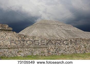Stock Photograph - panoramic view 
of an ancient 
stone structure. 
fotosearch - search 
stock photos, 
pictures, images, 
and photo clipart