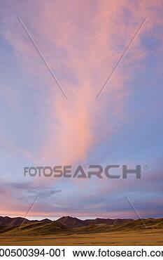 Stock Photography - peru, arequipa, 
ayaviri, clouds 
over barren hills 
at sunset. fotosearch 
- search stock 
photos, pictures, 
images, and photo 
clipart