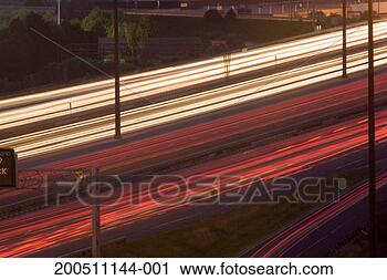 Stock Photography - traffic on highway 
(long exposure). 
fotosearch - search 
stock photos, 
pictures, images, 
and photo clipart