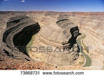 Stock Photography - usa, utah, glen 
canyon, san juan 
river, gooseneck 
state park. fotosearch 
- search stock 
photos, pictures, 
images, and photo 
clipart