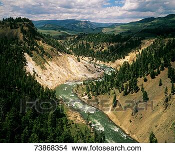 Stock Photo - usa,  wyoming, 
 yellowstone national 
park,  bleached 
cliff. fotosearch 
- search stock 
photos, pictures, 
images, and photo 
clipart