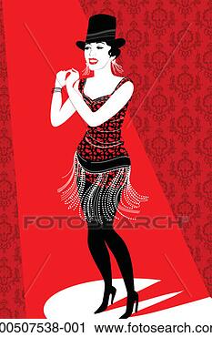 Stock Photography - woman dancing. 
fotosearch - search 
stock photos, 
pictures, images, 
and photo clipart