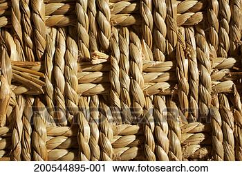 Stock Photography - area rug made 
of woven sea grass, 
full frame. fotosearch 
- search stock 
photos, pictures, 
images, and photo 
clipart