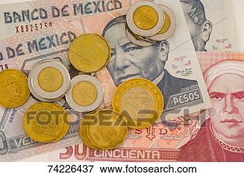 Picture - 'mexican pesos, 
notes and coins, 
close up'. fotosearch 
- search stock 
photos, pictures, 
images, and photo 
clipart