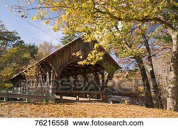 Stock Photo - the artist's bridge 
in newry, maine, 
usa  october, 
2005. fotosearch 
- search stock 
photos, pictures, 
images, and photo 
clipart