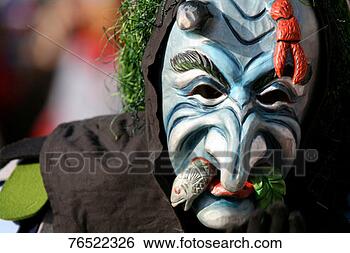 Stock Photo - fisherman mask, 
seen at german 
carnival in rottenburg, 
neckar, 2007. 
fotosearch - search 
stock photos, 
pictures, images, 
and photo clipart