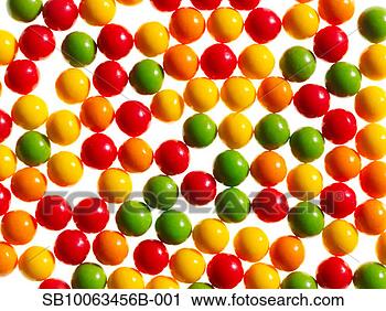 Stock Photography - multicolored candy 
on white background 
(full frame). 
fotosearch - search 
stock photos, 
pictures, images, 
and photo clipart