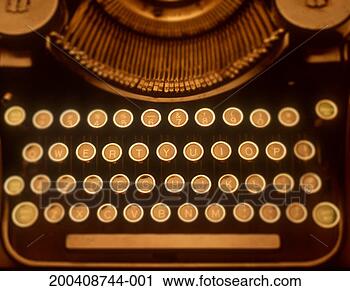 Stock Photography - antique typewriter 
keys, close-up. 
fotosearch - search 
stock photos, 
pictures, images, 
and photo clipart