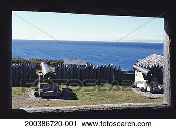 Stock Photography - chile, magallanes 
region, fuerte 
bulnes, canons 
by sea. fotosearch 
- search stock 
photos, pictures, 
images, and photo 
clipart