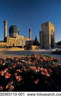 Stock Photography - gur emir mausoleum, 
tomb of tamerlane, 
timur the great). 
fotosearch - search 
stock photos, 
pictures, images, 
and photo clipart