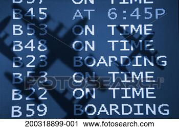 Stock Photography - airport boarding 
time board with 
shadows casted 
by toy airplanes. 
fotosearch - search 
stock photos, 
pictures, images, 
and photo clipart