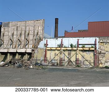 Stock Photography - derelict industrial 
area. fotosearch 
- search stock 
photos, pictures, 
images, and photo 
clipart