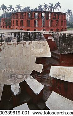 Stock Photography - india, new delhi, 
jantar mantar, 
astronomical observatory 
and sundial. fotosearch 
- search stock 
photos, pictures, 
images, and photo 
clipart