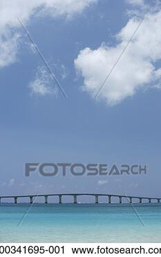 Stock Photography - japan, okinawa, 
miyako island, 
kurima bridge. 
fotosearch - search 
stock photos, 
pictures, images, 
and photo clipart