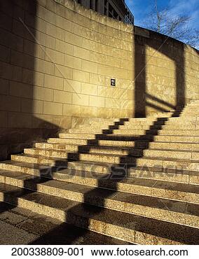 Stock Photography - shadows on steps 
outdoors. fotosearch 
- search stock 
photos, pictures, 
images, and photo 
clipart