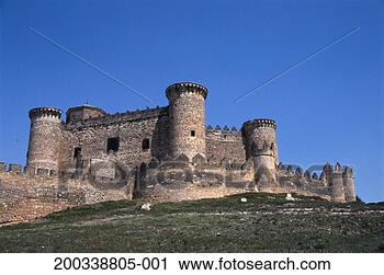 Stock Photography - spain, cuenca, 
belmonte castle. 
fotosearch - search 
stock photos, 
pictures, images, 
and photo clipart