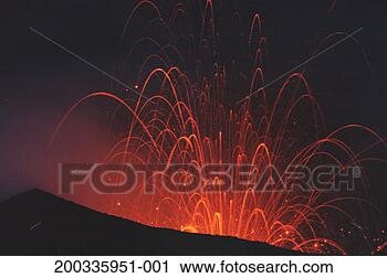 Stock Photography - tanna vanuatu, 
yasur volcano 
erupting. fotosearch 
- search stock 
photos, pictures, 
images, and photo 
clipart
