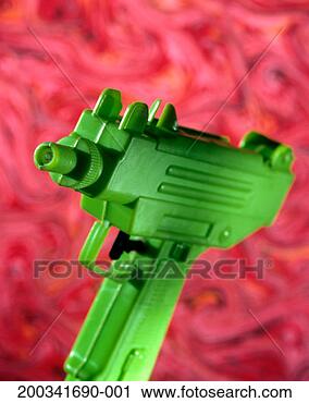 Stock Photography - toy water gun, 
close-up. fotosearch 
- search stock 
photos, pictures, 
images, and photo 
clipart