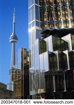 Stock Photography - canada, toronto, 
office buildings 
and cn tower. 
fotosearch - search 
stock photos, 
pictures, images, 
and photo clipart