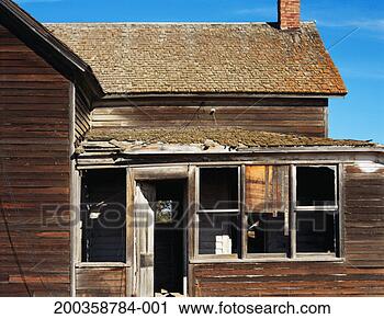 Stock Photography - derelict farmhouse. 
fotosearch - search 
stock photos, 
pictures, images, 
and photo clipart