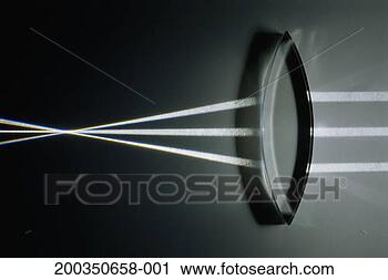 Stock Photography - light rays refracted 
by convex lens, 
close-up. fotosearch 
- search stock 
photos, pictures, 
images, and photo 
clipart