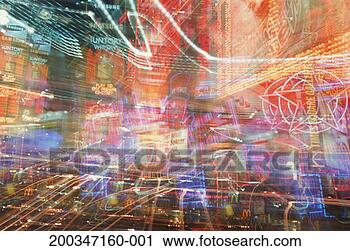 Stock Photography - usa, new york, 
new york, manhattan, 
times square, 
lights and signs. 
fotosearch - search 
stock photos, 
pictures, images, 
and photo clipart