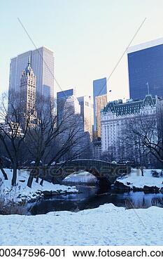 Stock Photography - usa, new york, 
new york city, 
central park, 
winter. fotosearch 
- search stock 
photos, pictures, 
images, and photo 
clipart