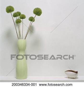 Stock Photography - vase of thistles 
beside ashtray. 
fotosearch - search 
stock photos, 
pictures, images, 
and photo clipart