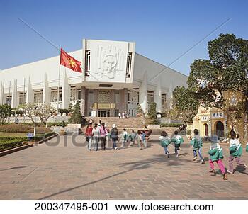 Stock Photography - vietnam, hanoi, 
ho chi minh mausoleum 
complex museum. 
fotosearch - search 
stock photos, 
pictures, images, 
and photo clipart