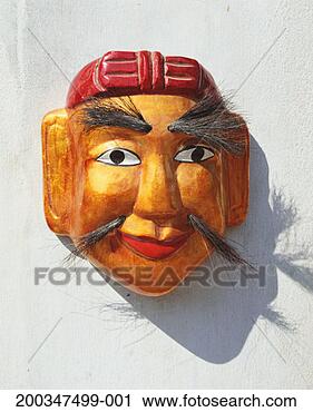 Stock Photography - vietnam, hanoi, 
vietnamese water 
puppet mask. fotosearch 
- search stock 
photos, pictures, 
images, and photo 
clipart