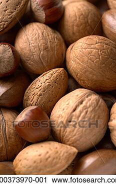 Stock Photography - assorted nuts, 
full frame. fotosearch 
- search stock 
photos, pictures, 
images, and photo 
clipart
