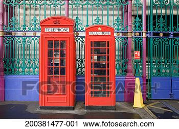 Stock Photography - england, london, 
westminster, covent 
garden, telephone 
booths. fotosearch 
- search stock 
photos, pictures, 
images, and photo 
clipart