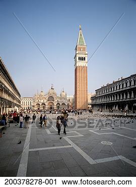 Stock Photography - italy, veneto, 
venice, san marco 
piazza. fotosearch 
- search stock 
photos, pictures, 
images, and photo 
clipart