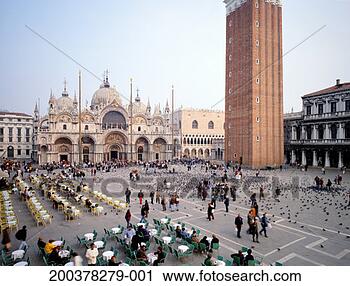 Stock Photography - italy, veneto, 
venice, san marco 
piazza. fotosearch 
- search stock 
photos, pictures, 
images, and photo 
clipart