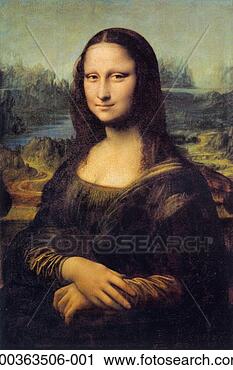 Stock Photography - mona lisa (or 
la gioconda) by 
leonardo da vinci. 
fotosearch - search 
stock photos, 
pictures, images, 
and photo clipart