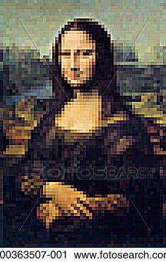 Stock Photography - mona lisa (or 
la gioconda) by 
leonardo da vinci 
(digital enhancement). 
fotosearch - search 
stock photos, 
pictures, images, 
and photo clipart