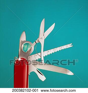 Stock Photography - multi tool penknife, 
close-up. fotosearch 
- search stock 
photos, pictures, 
images, and photo 
clipart